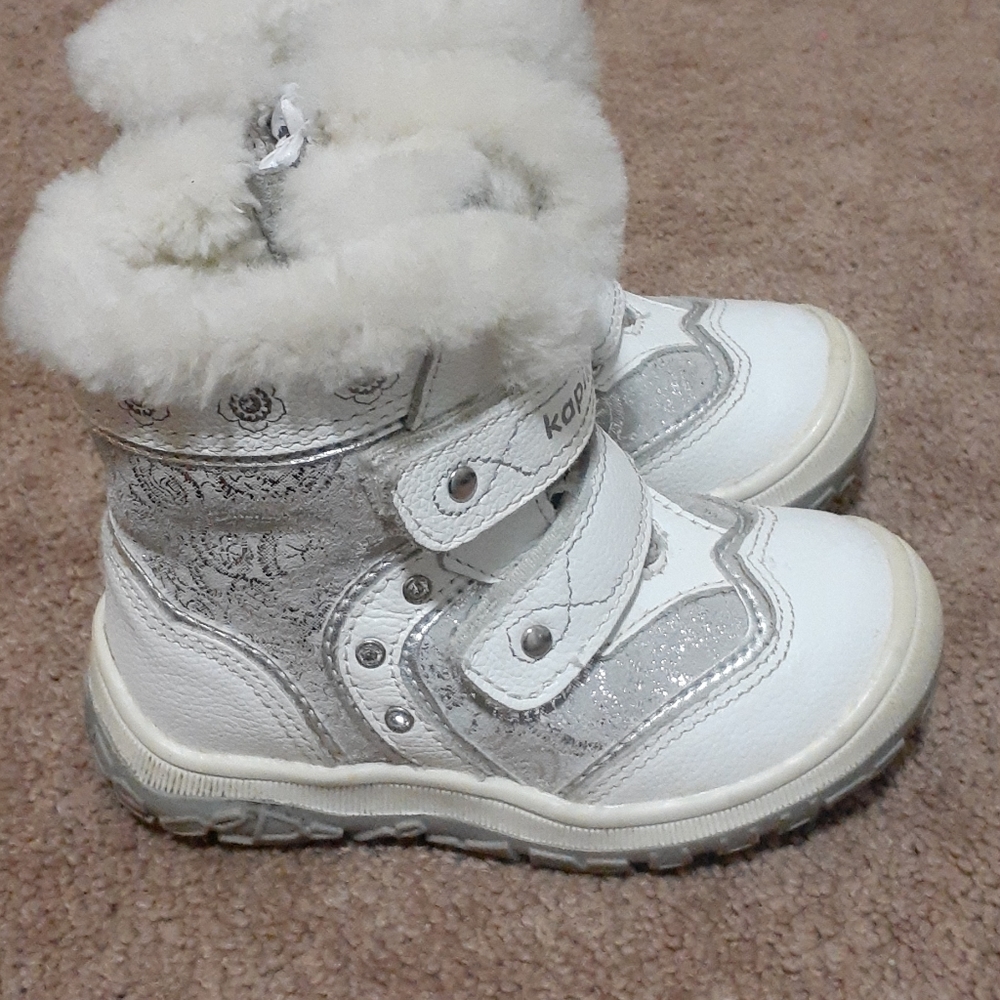 Kapika Toddler Girls Winter Boots 23